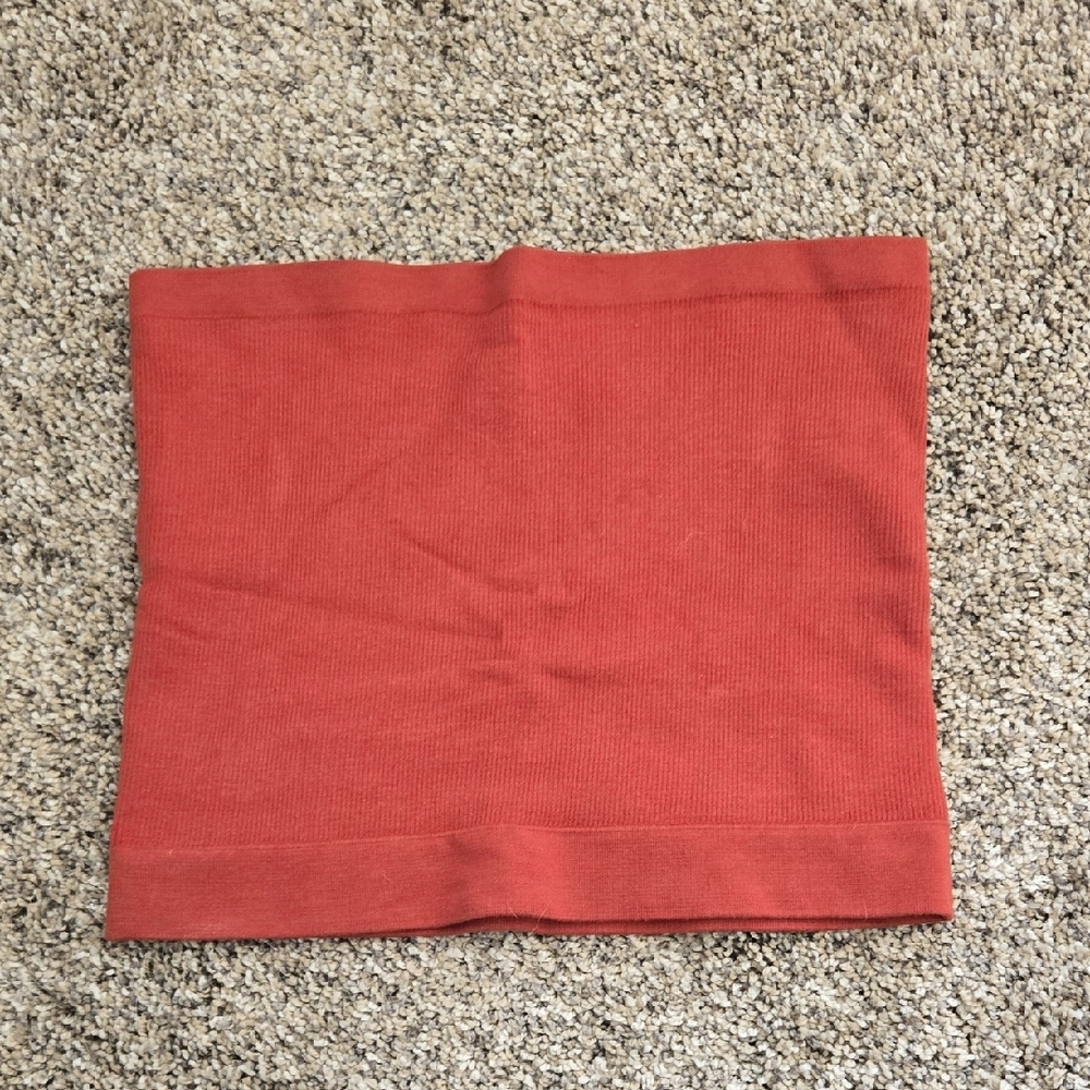 Red/orange Crop Tube Top XS/S